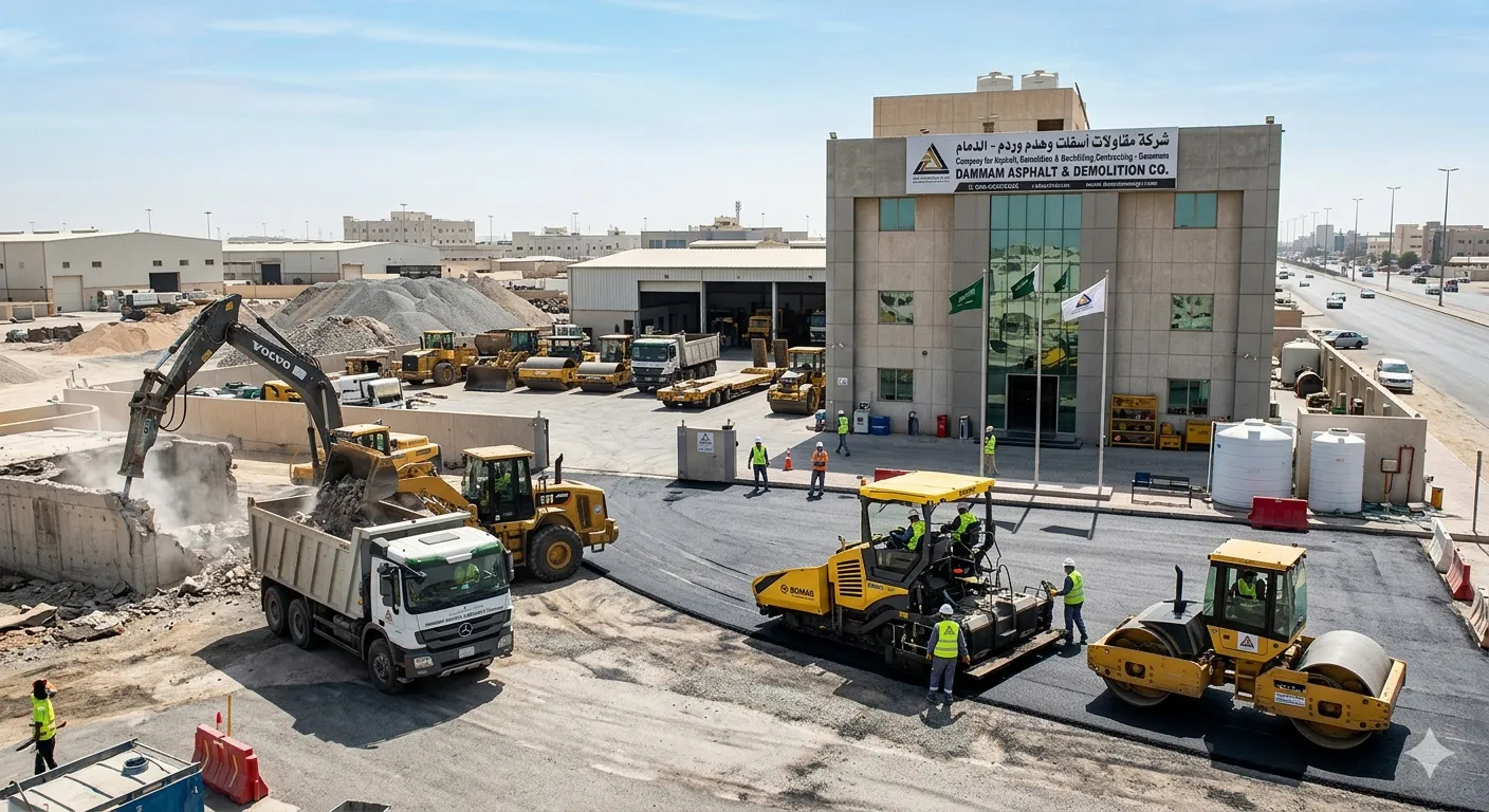 معدات أسفلت وردم