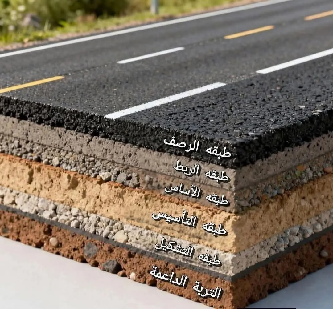 تنفيذ مشاريع أسفلت